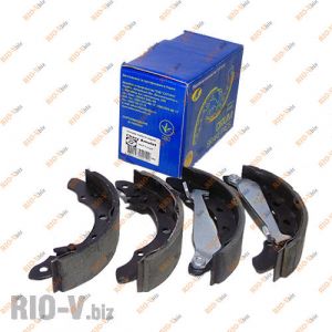 Колодка задняя торм Амулет, Форза Сатурн - A11-3502170