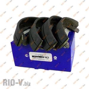 Колодка задняя торм Ланос Frico - 1337BFC