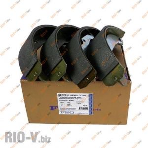 Колодка задняя торм Ланос FSO - FSO-000335S4520005