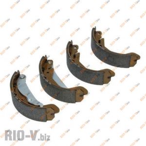 Колодка задняя торм Ланос Hola - BR804