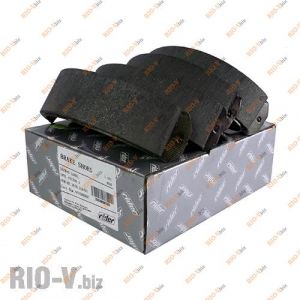 Колодка задняя торм Ланос Rider - RD.2638.GS8543