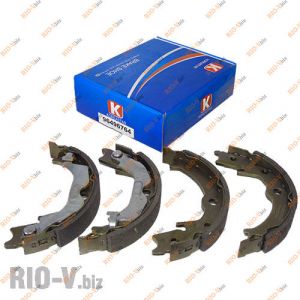 Колодка задняя торм Лачетти ручника KS - 96496764