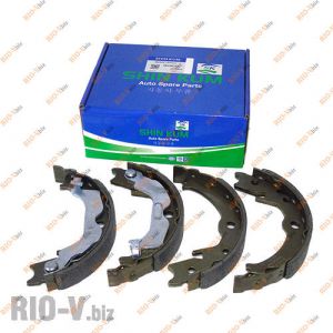 Колодка задняя торм Лачетти ручника Shin Kum - 96496764