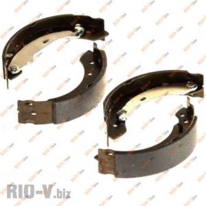 Колодка задняя торм Логан, Сандеро, Лагуна d 203 мм Frico - 845ВFC