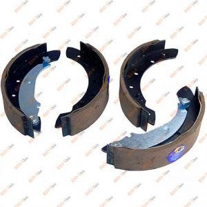 Колодка задняя торм Логан, Сандеро, Лагуна d 203 мм Сатурн - 7701208111