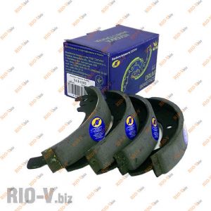 Колодка задняя торм Таврия Сатурн - 1102-3502090