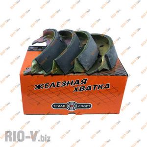 Колодка задняя торм Таврия Триал - 8482-ТРИС