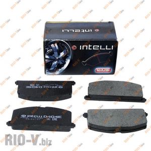 Колодка передняя торм Джили СК без ABS Dafmi Intelli - D404E