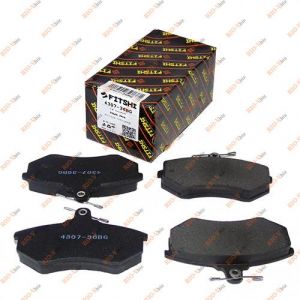 Колодка передняя торм Джили СК без ABS Fitshi - FT4307-36BG