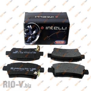 Колодка передняя торм Джили МК Dafmi - Д116Е