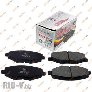 Колодка передняя торм Амулет, Форза, Элара н/о - HBP20201