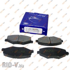 Колодка передняя торм Амулет, Форза, Элара н/о Frico - 201FC