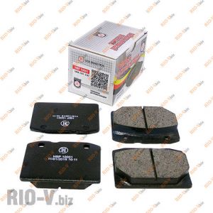 Колодка передняя тормозная 2101, 2105, 2106, 2107, 21073 Hort - HBP10001