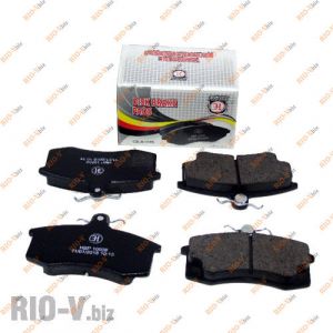 Колодка передняя торм 2108, 2109, 21099, 2113, 2114, 2115 Hort - HBP10008