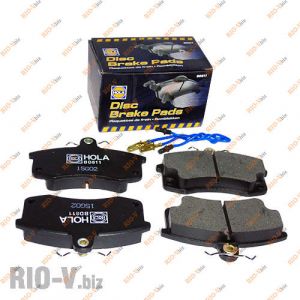 Колодка передняя торм 2110, 2190 Hola - BD811