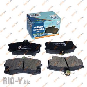 Колодка передняя торм 2110, 2190 К-2 - 2110-3501080