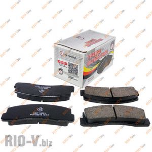 Колодка передняя тормозная 2121, 21213, 21214, 2123 Hort - HBP10021