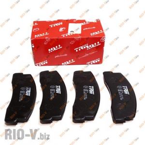 Колодка передняя тормозная 2121, 21213, 21214, 2123 TRW - GDB265M