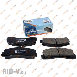 Колодка передняя тормозная 2121, 21213, 21214, 2123 К-2 - 2121-3501090