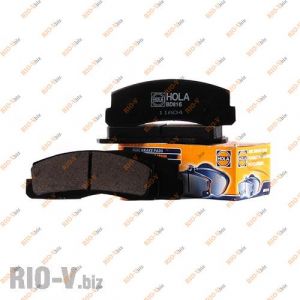 Колодка передняя торм 2121 Нola - BD816