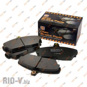 Колодка передняя торм Газель Hola - BD810