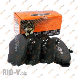 Колодка передняя торм Газель Триал - 10417-ТРИС