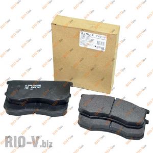 Колодка передняя торм УАЗ Патриот Цитрон - 3160-3501090