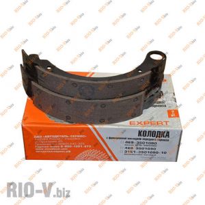 Колодка ручника УАЗ 2 шт АДС - 69-3504014