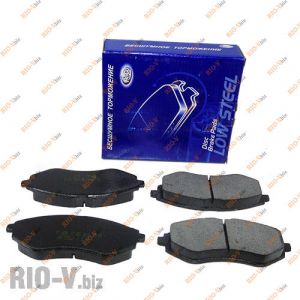 Колодка передняя торм Авео Т200-250 Frico - 1699FC