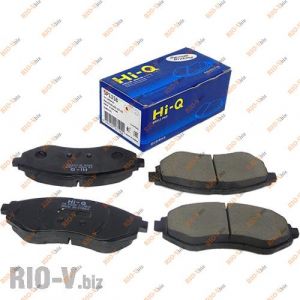 Колодка передняя торм Авео Т200-250 Sangsin - SP1158