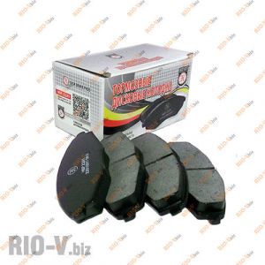 Колодка передняя торм Ланос, Матиз 13 Hort - HBP23241