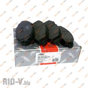 Колодка передняя торм Ланос, Матиз 13 Rider - RD.3323.DB3195