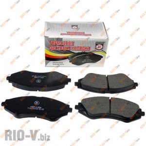 Колодка передняя торм Ланос, Нубира, Леганза 14 Hort - HBP23234