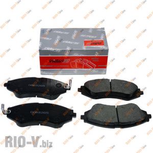 Колодка передняя торм Ланос, Нубира, Леганза 14 Rider - RD.3323.DB3265