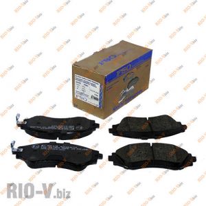 Колодка передняя торм Лачетти FSO - FSO-00190596405129