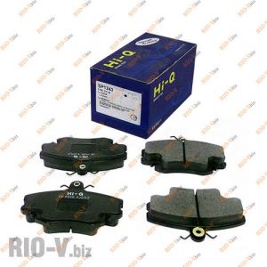 Колодка передняя торм Логан Sangsin - SP1243