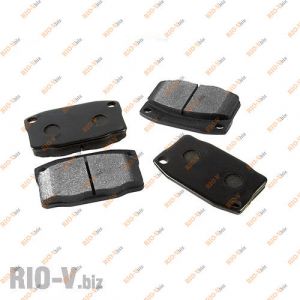 Колодка передняя торм Нексия Hort - HBP20939