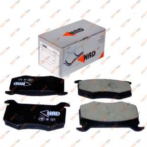 Колодка передняя торм 2141 NRD - N121