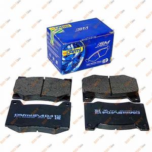 Колодка передняя торм 412 Dafmi - Д412СМ