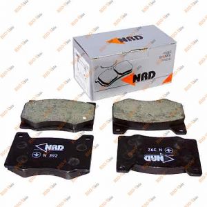Колодка передняя торм 412 NRD - N392