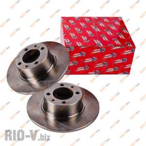 Диск переднего тормоза 2101 (к-т 2 шт) Ferоdo - DDF035