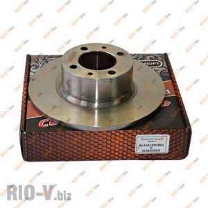 Диск переднего тормоза 2101 шт Триал - 10387-ТРИС