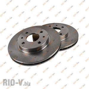 Диск переднего тормоза 2112 14 (к-т 2 шт) LSA - 2110-3501070-06