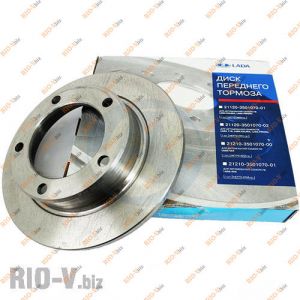 Диск переднего тормоза 2121 шт ВАЗ - 21210-350107000