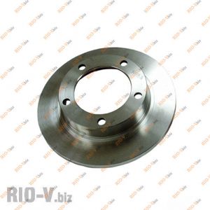 Диск переднего тормоза 2121 шт Триал - 10390-ТРИС