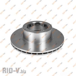 Диск переднего тормоза Газель Hola - HD907