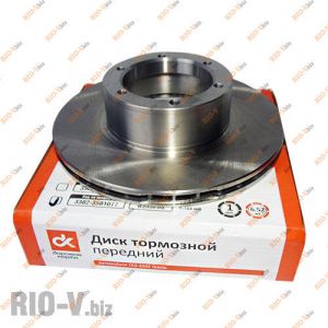 Диск переднего тормоза Газель ДК - 3302-3501077-00