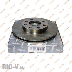 Диск переднего тормоза Ланос 13 Rider - RD.3325.DF1609