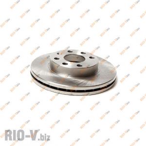Диск переднего тормоза Ланос 13 Триал - 10402-ТРИС