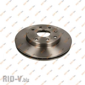 Диск переднего тормоза Нубира 2, Лачетти Rider - RD.3325.DF4812